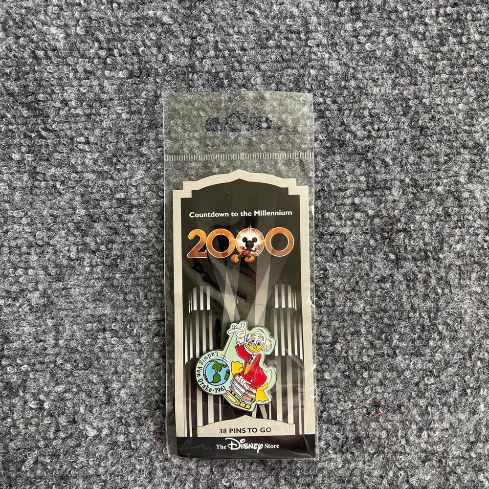 Disney Store Ludwig Von Drake‎ 1961 Countdown to the Millennium Pin 39 New